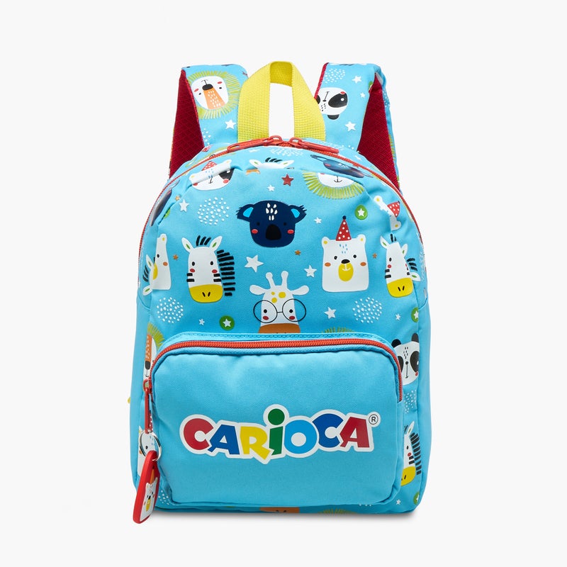 Carioca Animal Print Backpack for Kids - Image 1